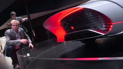 Live Francfort 2015 : le Mercedes IAA Concept présenté par Antoine Arnoux
