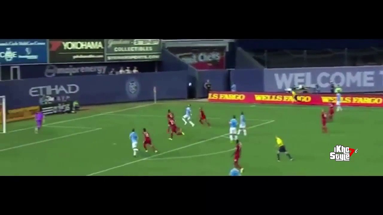 Frank Lampard Scores First Goal in MLS during New York City vs Toronto