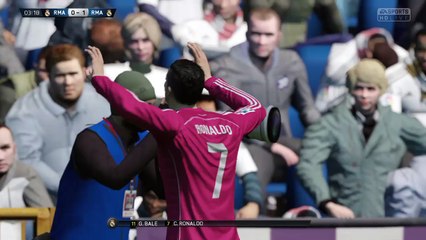 FIFA 15 Amist. onl. (en los menús)