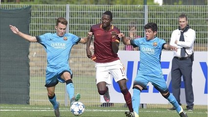 Highlights Youth League Roma - FC Barcelona (0-0)