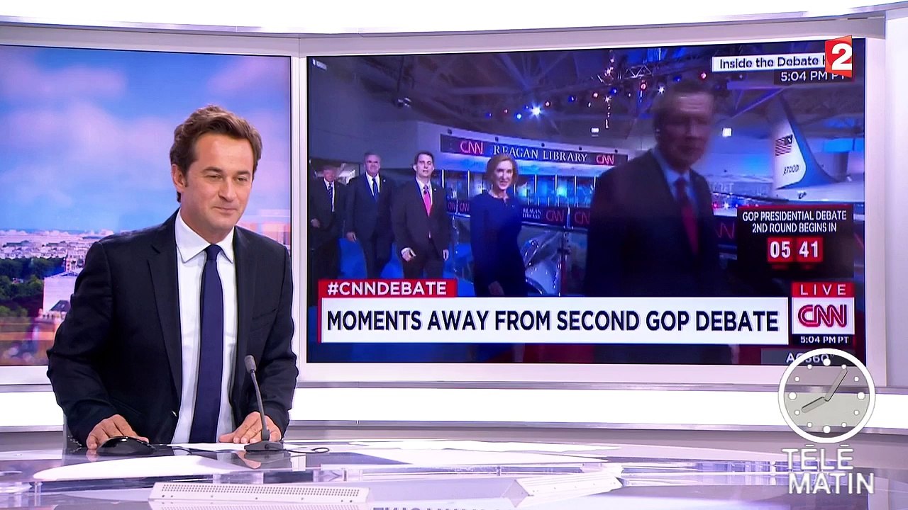 États-Unis : Donald Trump attaqué par ses rivaux républicains