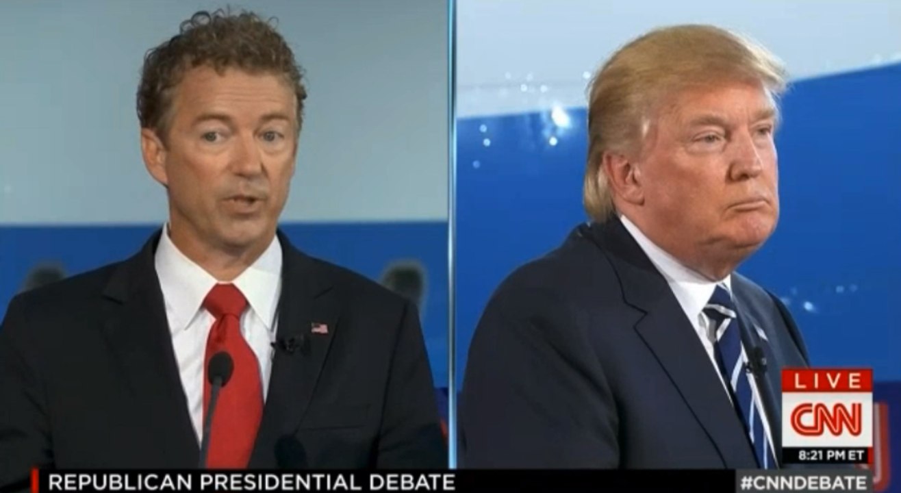 Les candidats républicains se révoltent contre Donald Trump