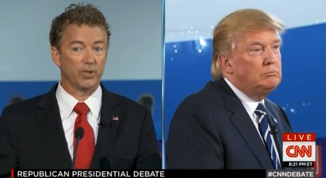 Les candidats républicains se révoltent contre Donald Trump