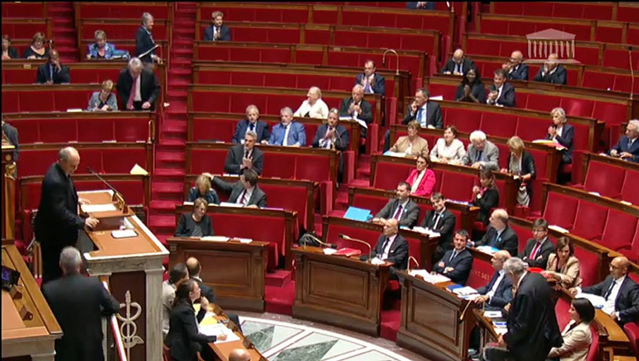 Debat parlementaire sur l'accueil des refugiés