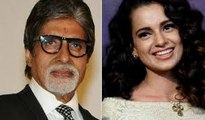 Amitabh Bachchan with Kangana Ranaut ad film first time Latest Breaking News