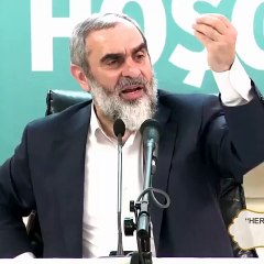 Birinci görev, Allah'ı Rab olarak tanımak, ikinci görev ise Anne-babayı razı edecek evlatlık