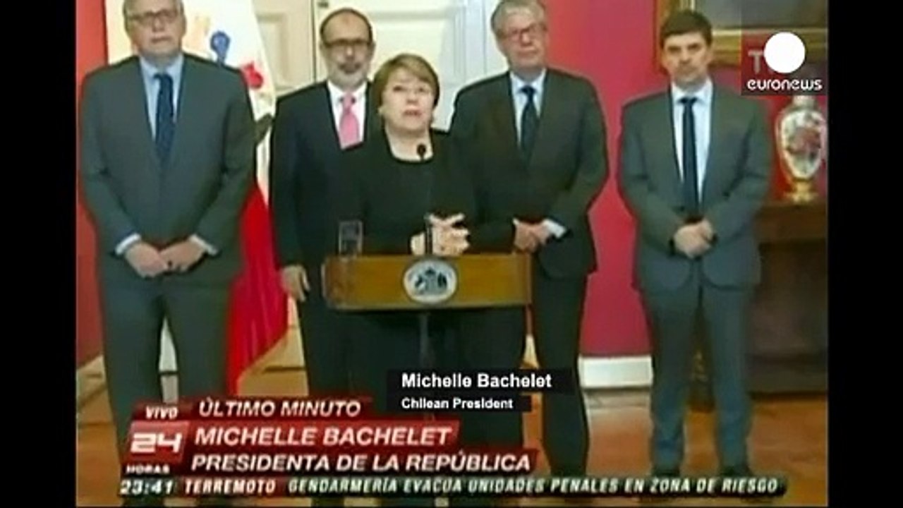 Erste Bilanz nach Erdbeben in Chile