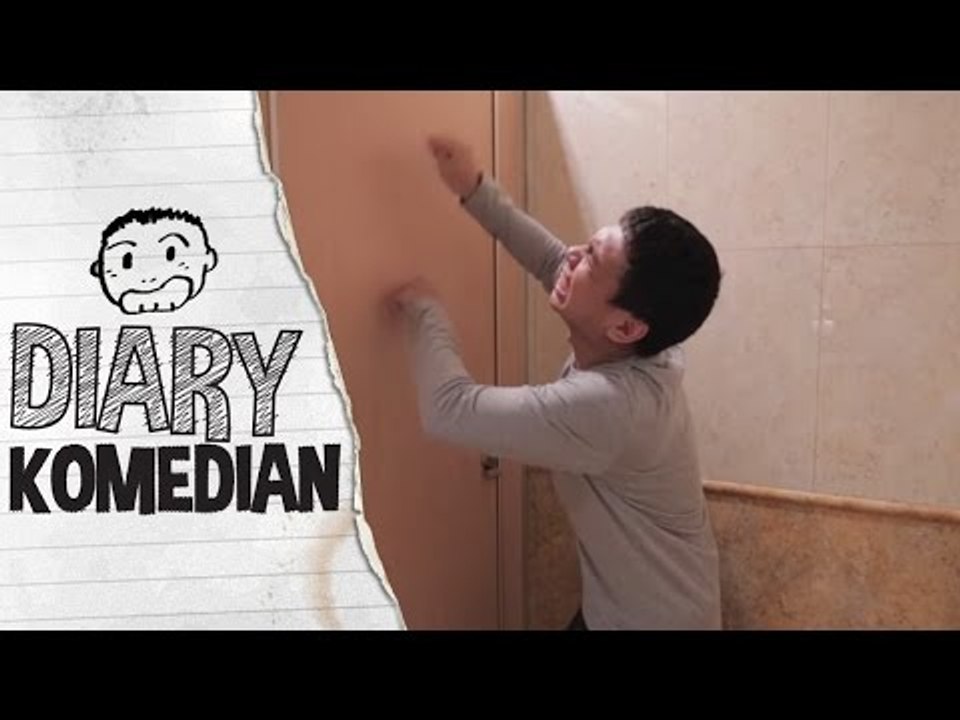 Diary Komedian - Etika Memakai WC Umum