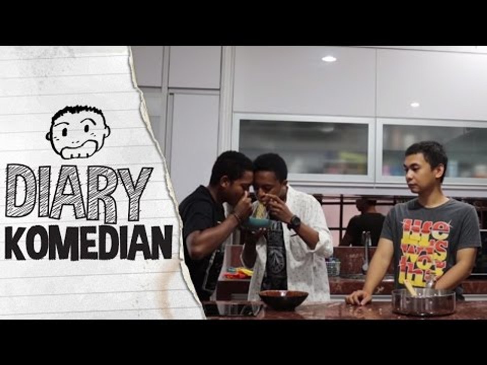Diary Komedian - Tutorial Masak Mie