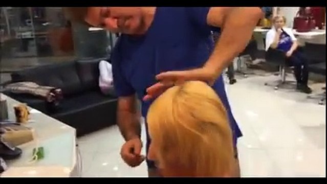 Çok Kısa Saça Görünmez Saç Kaynak Videosu - Atrium Paris Kuaför