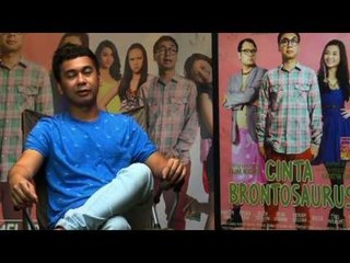 Behind The Scene - film Cinta Brontosaurus