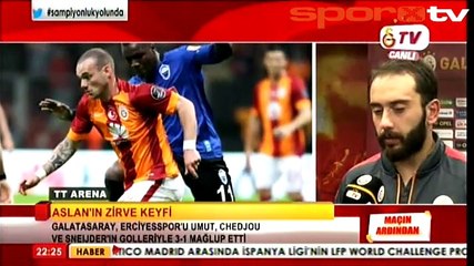 Olcan Adın: "Hiçbir korkumuz yok..."