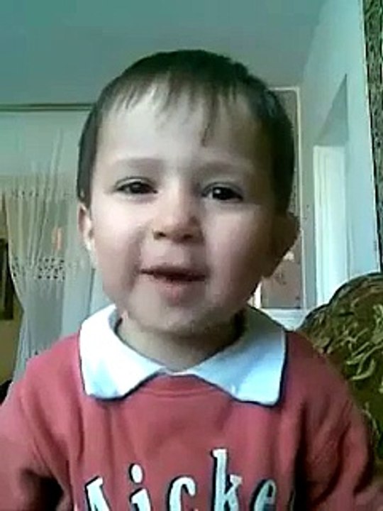 Kid Reciting Quranic Verses