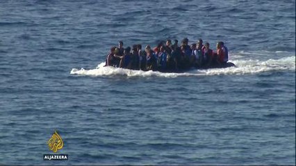 The Facebook page of a people smuggler