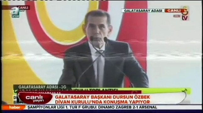 Özbek: Amacımız G.Saray'ın Avrupa'dan uzak kalmaması