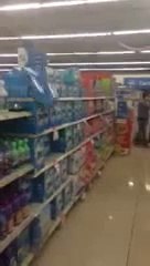 Au Chili, les images du tremblement de terre dans un supermarché