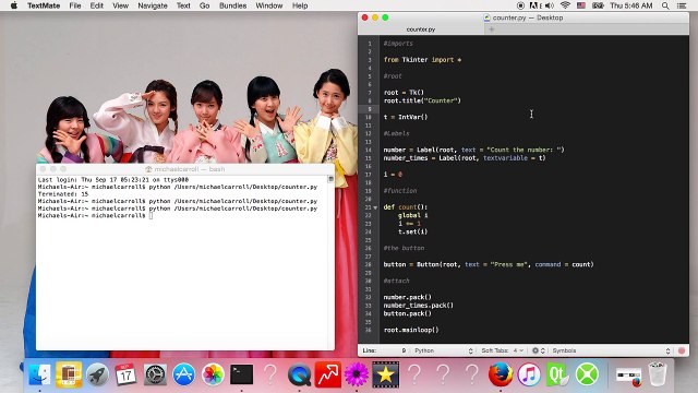 Creating a Basic Number Counter in Python Tkinter