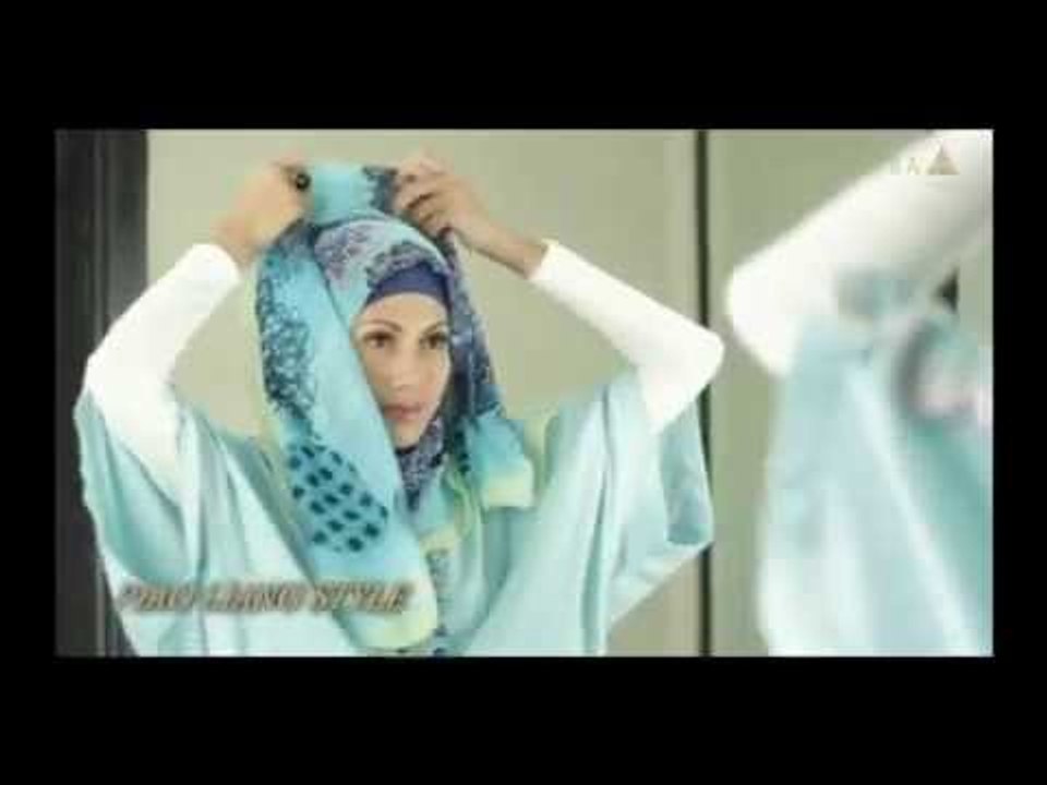 Hijab Tutorial, Jilbab Style Secret by SHAFIRA "Oriental Style" vol-1 ​​​| Beauty Hijab Tutorial
