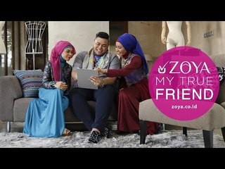 ZOYA My True Friend with Bella, Ivan Gunawan & Indah Nevertari