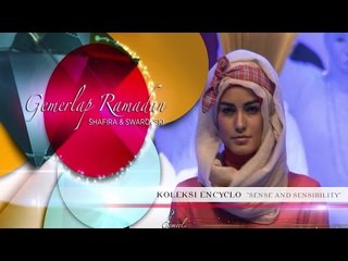 Fashion Show Shafira Encyclo - Chakra Khan - Sense & Sensibility ​​​| Beauty Hijab Tutorial