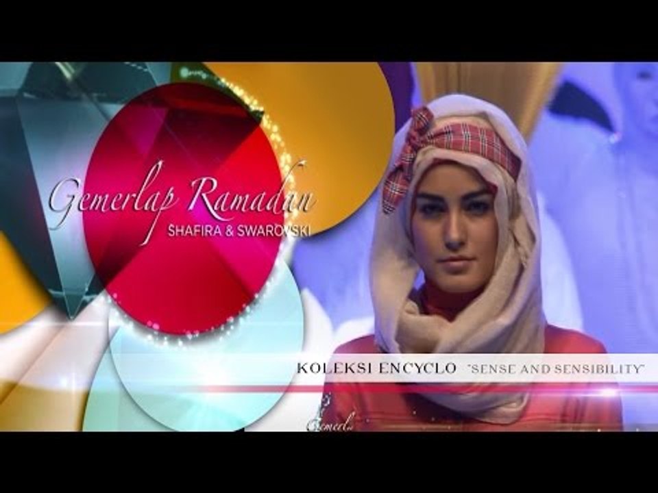 Fashion Show Shafira Encyclo - Chakra Khan - Sense & Sensibility ​​​| Beauty Hijab Tutorial