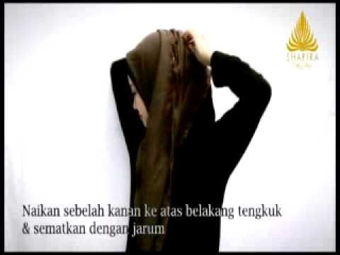 Jilbab Style Secret by Shafira Evening Style ​​​| Beauty Hijab Tutorial