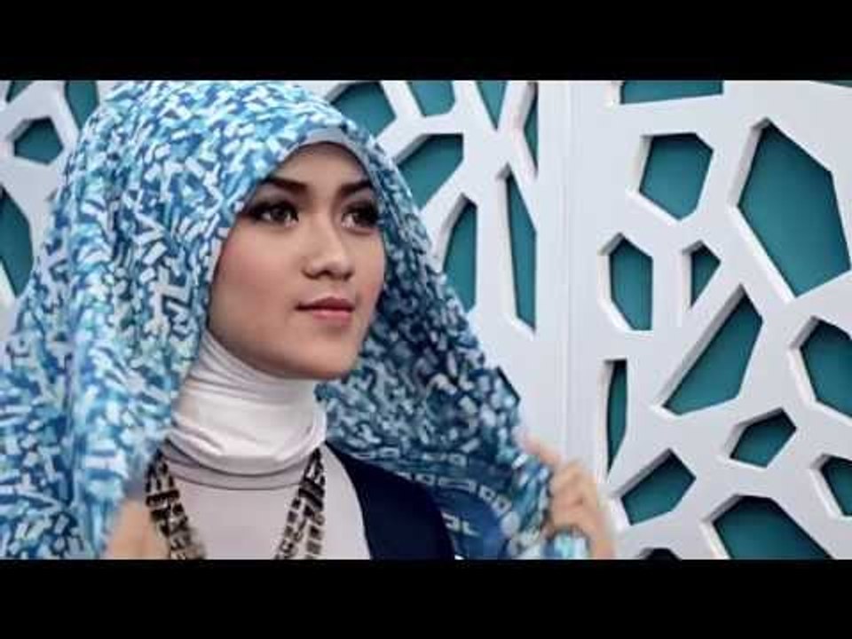 New Hijab Tutorial ZOYA for Work or Office 2 | Beauty Hijab Tutorial
