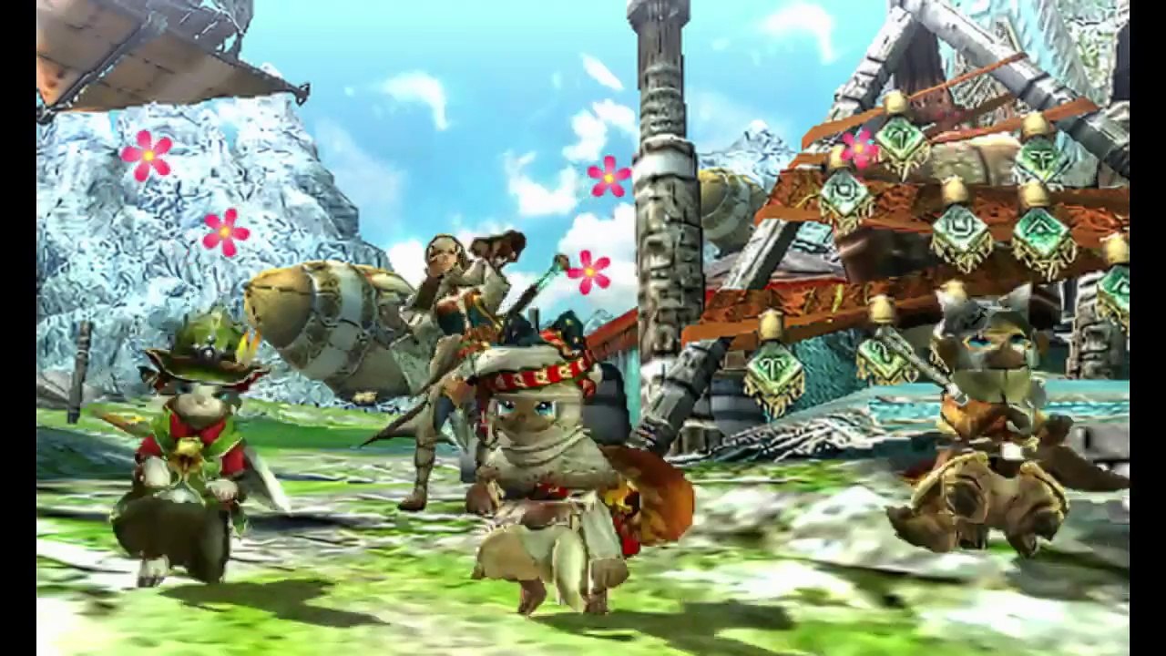 Monster Hunter X - Bande-annonce TGS 2015