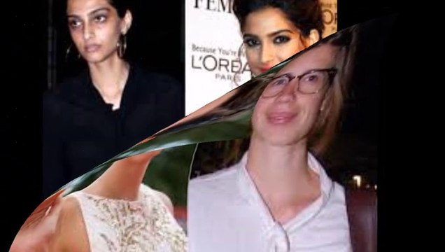 Bollywood celebrities without makeup