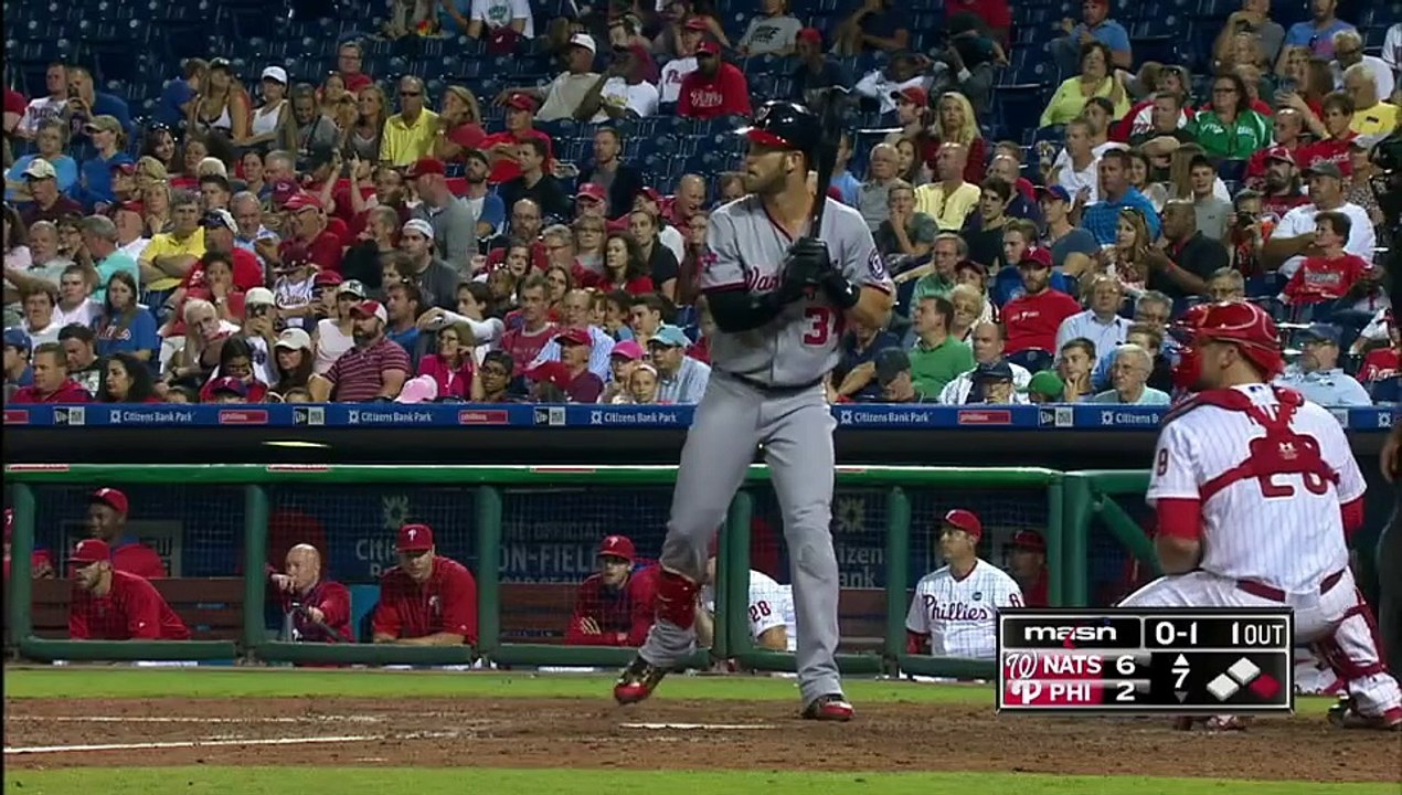 Harper's 40th homer - (Sept 17, 2015)