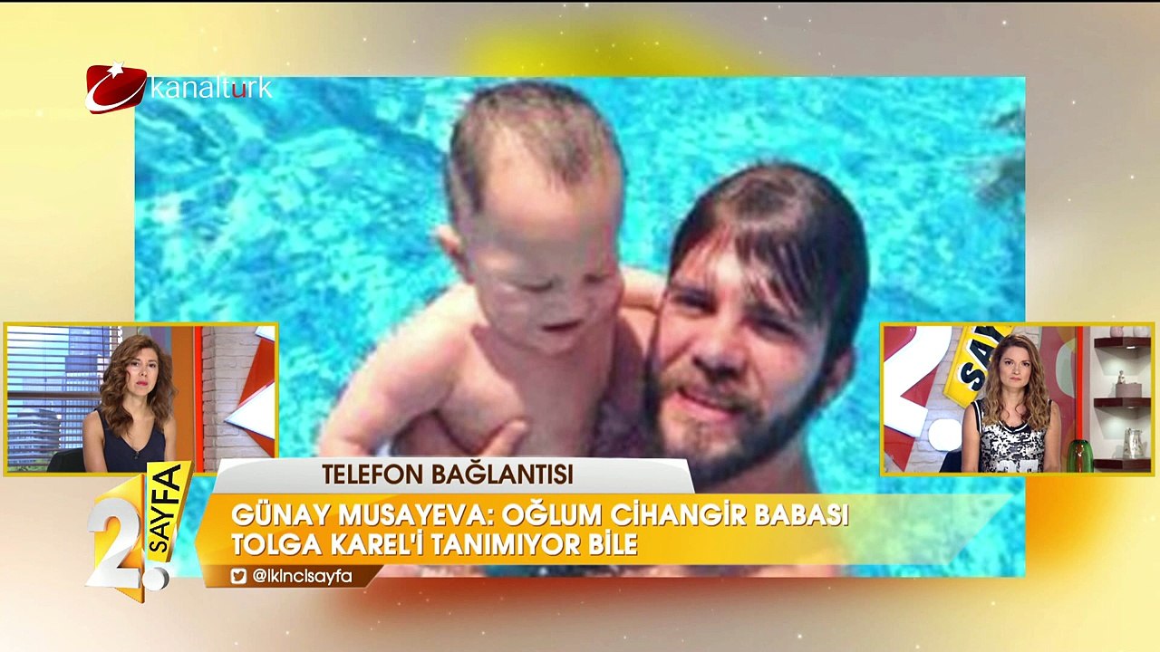 Günay Musayeva, Tolga Karel ile boşanma sonrası ilk kez "2.Sayfa"ya konuştu!