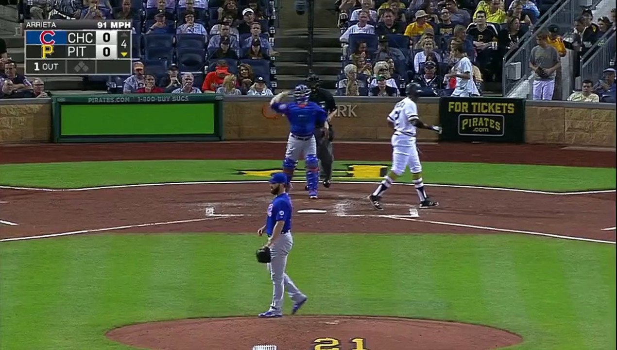 Vera Clemente's first pitch - (Sept 17, 2015)