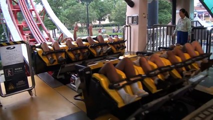 Messed up  roller coaster
