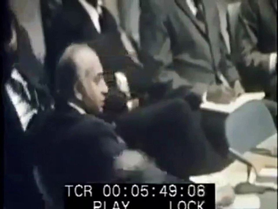 Zulfiqar Ali  at Security Council