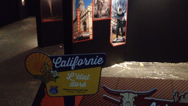 Expo événement de la Foire de Caen sur la Route 66