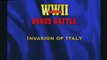WW II : RARE COLOR FILM : INVASION OF ITALY