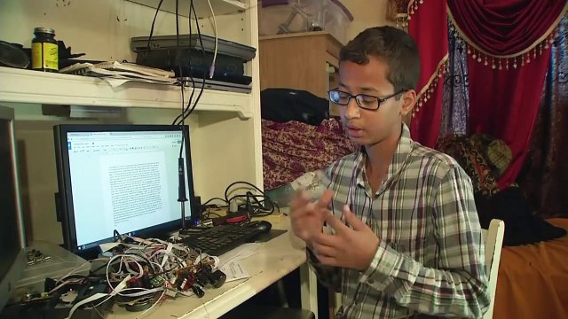 Ahmed Mohamed arrested for bringing homemade clock to school