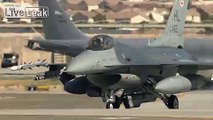 Thunder & Fire In Las Vegas - Fighter Jets At Nellis