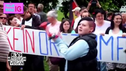 Wie Blöd Du Bist & Vegan