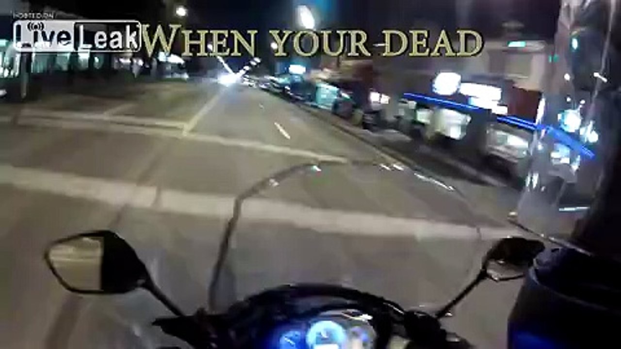 I almost died today