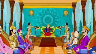 The Secret - Tales Of Tenali Raman In Hindi - Animated/Cartoon Stories For Kids