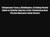 Read Yellowstone Trees & Wildflowers: A Folding Pocket Guide to Familiar Species of the Yellowstone