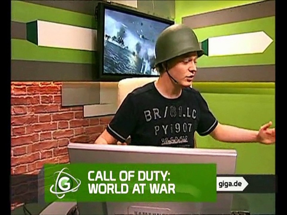 GIGA Bumper nach dem Relaunch 2008