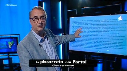 La Pissarreta d'en Partal: Obama en context