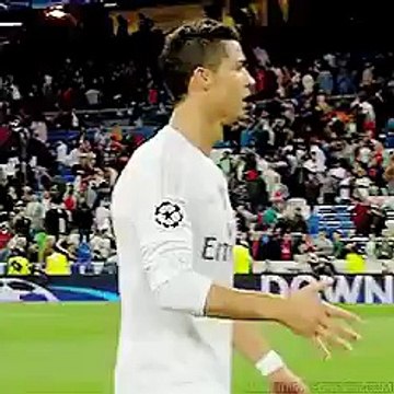 Cristiano Ronaldo and Toni Kroos