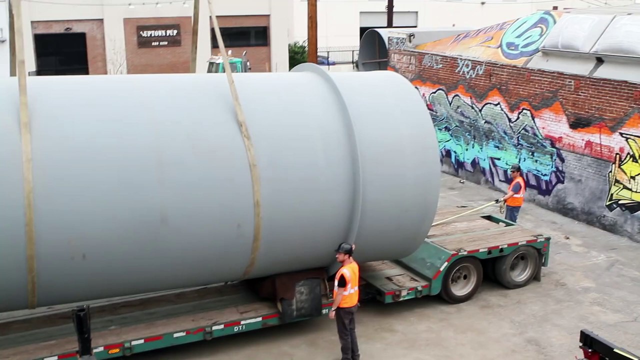 Le train le plus rapide du monde - de N.Y à L.A en 30 min... Projet Hyperloop Technologies Inc.