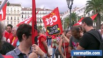 Des enseignants varois dans la rue contre la réforme des collèges