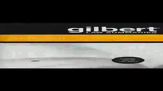 Gilbert Law Summaries on Civil Procedure