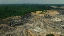 500 Mountains destroyed because of mining by coal companies in The Appalachians Mountain! Ecological disaster!