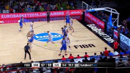 Euro 2015 - Serbie et Lituanie aussi en demies